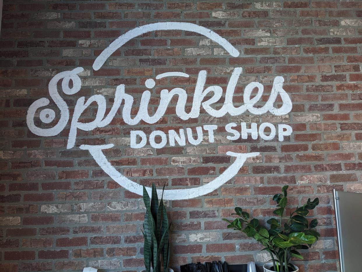 Sprinkles Donut Shop is located much too close to The Sentinel offices in downtown Holland at 62 W. Eighth St.