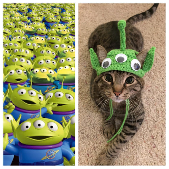 <a href="https://www.etsy.com/listing/222989640/toy-story-alien-cat-costume" target="_blank">Get it here</a>.&nbsp;