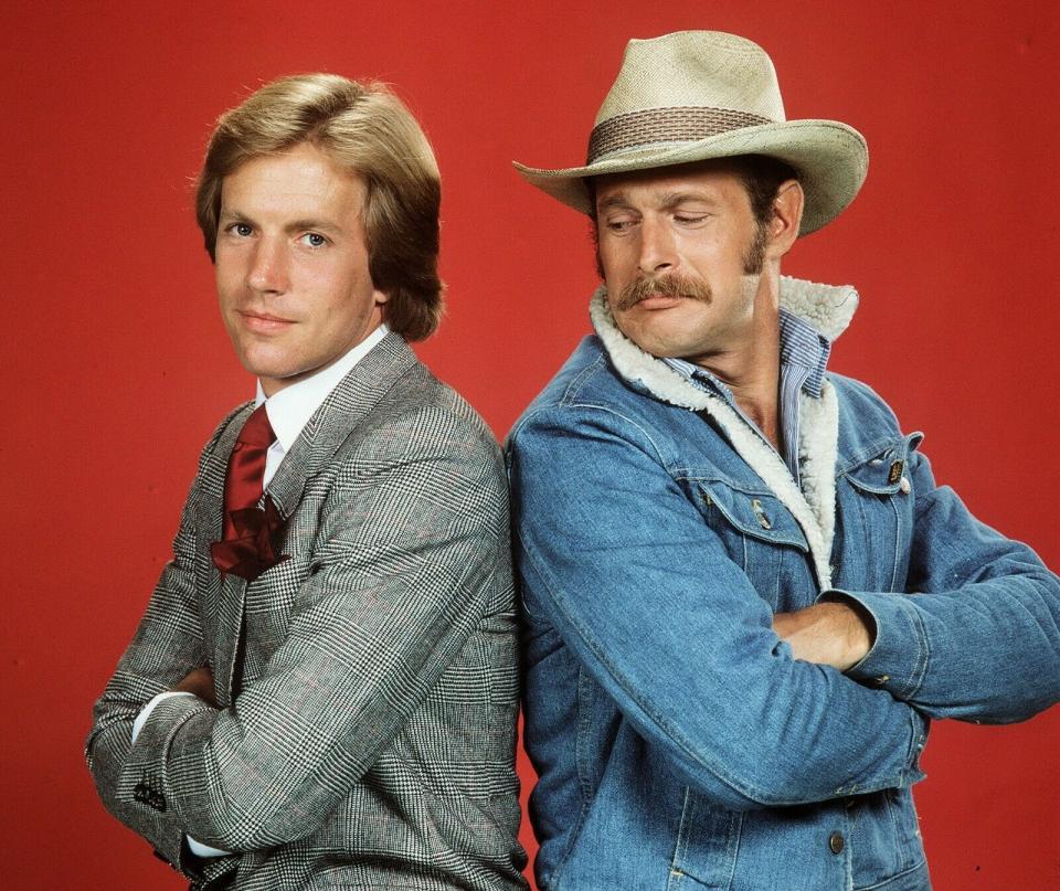 Jameson Parker and Gerald McRaney