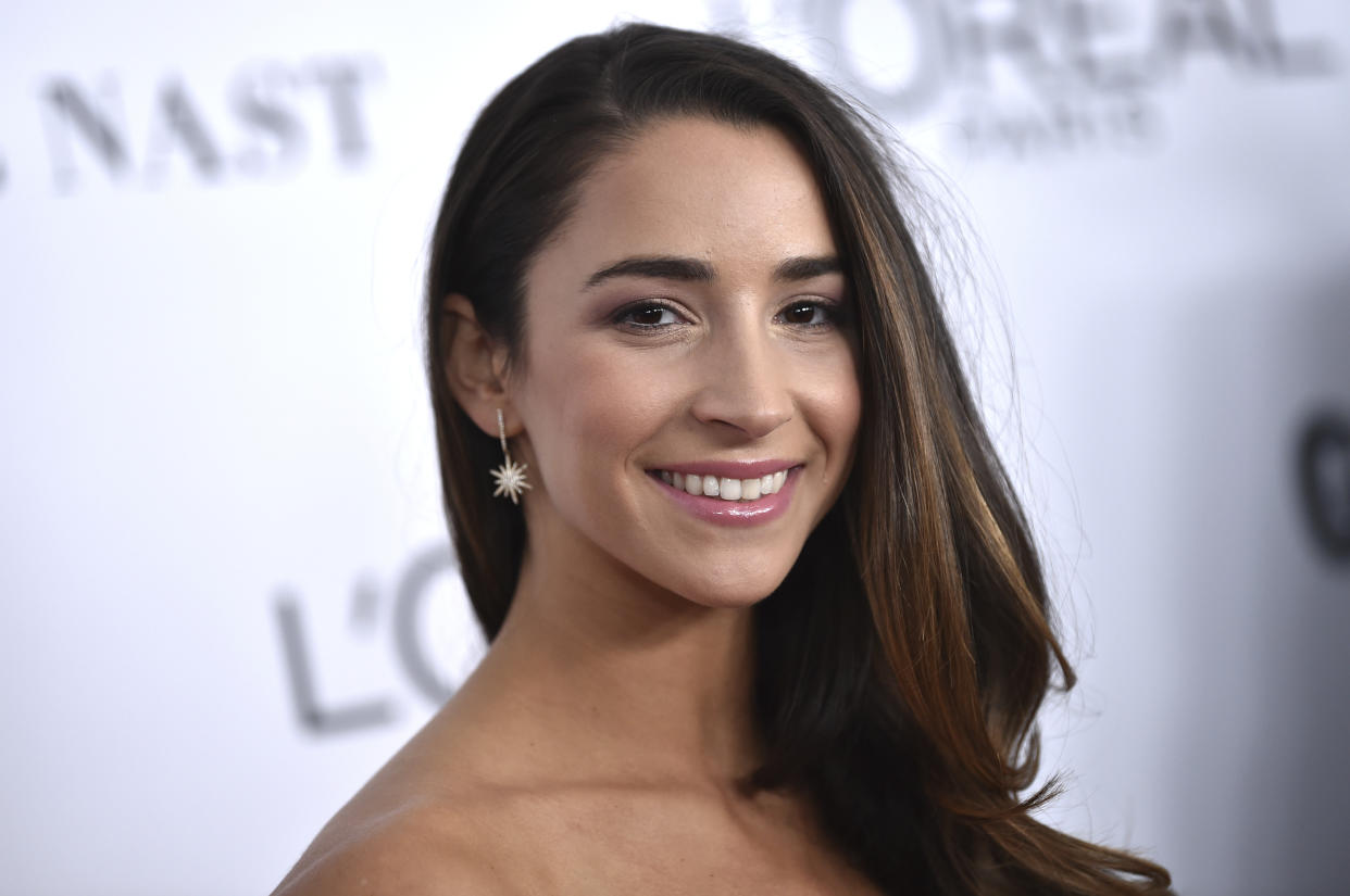 Alexandra Raisman ließ sich für das Fotoprojekt „In Her Own Words“ nackt fotografieren. (Bild: Getty Images)