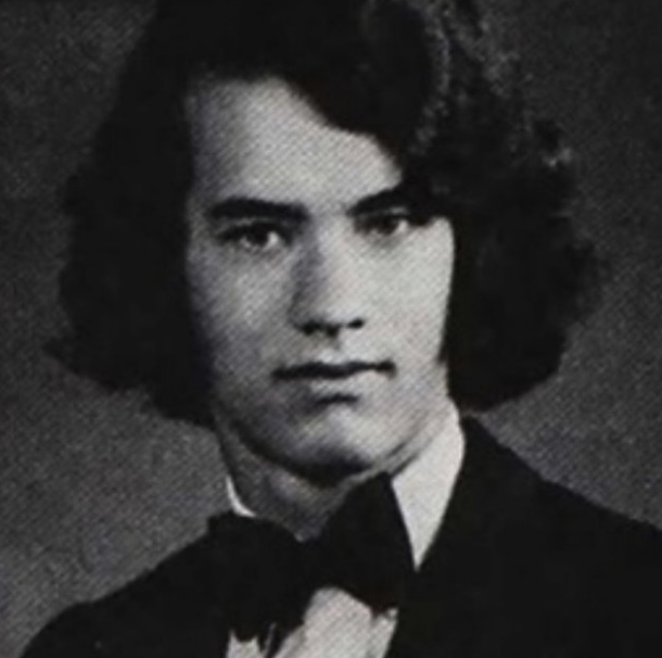 Tom hanks young