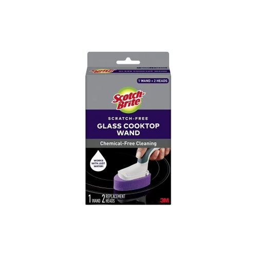 scotch brite glass cooktop wand