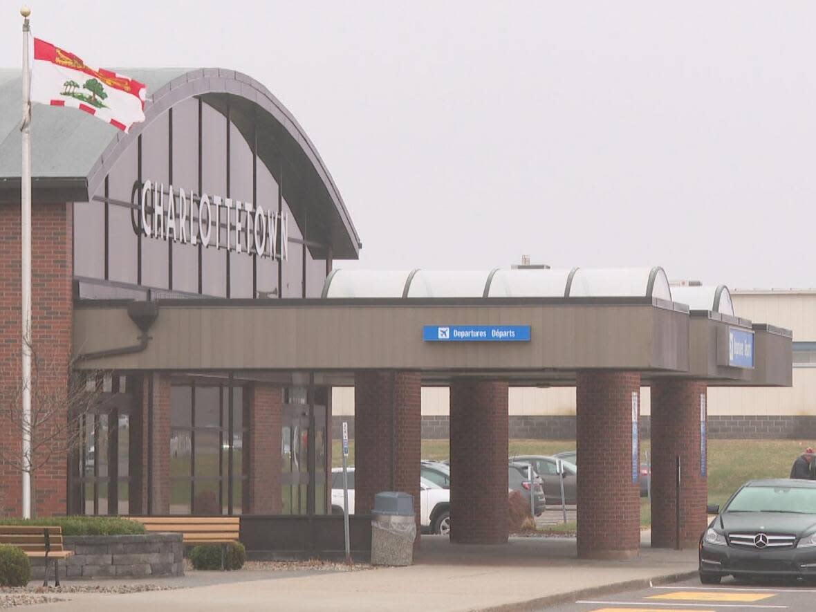 The Charlottetown Airport is getting $1 million from the province to help in the post-pandemic rebound. (Tony Davis/CBC - image credit)