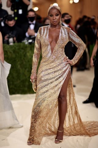 The 2021 Met Gala Celebrating In America: A Lexicon Of Fashion - Arrivals