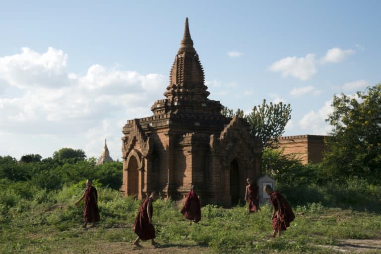 The Spanish tourist was initially detained in Bagan, an ancient town in central Myanmar where tourists flock to visit thousands of picturesque temples and pagodas