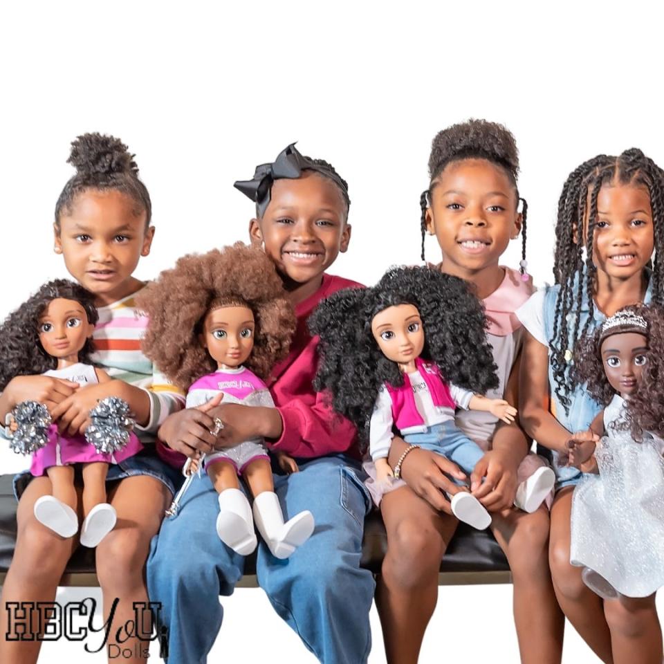 Brooke Hart Jones created HBCyoU dolls, which is now the only line of dolls representing historically black colleges and universities in major retailers.