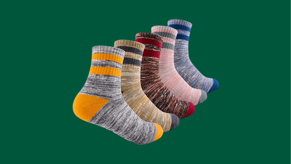 The best socks to gift for 2022: Feideer Women's Wicking Hiking Sock