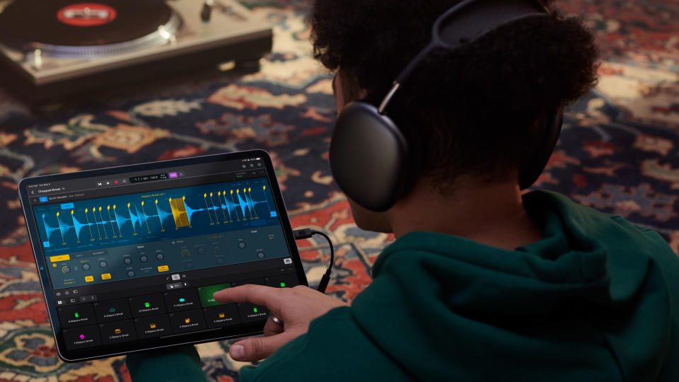 Logic Pro for ipad