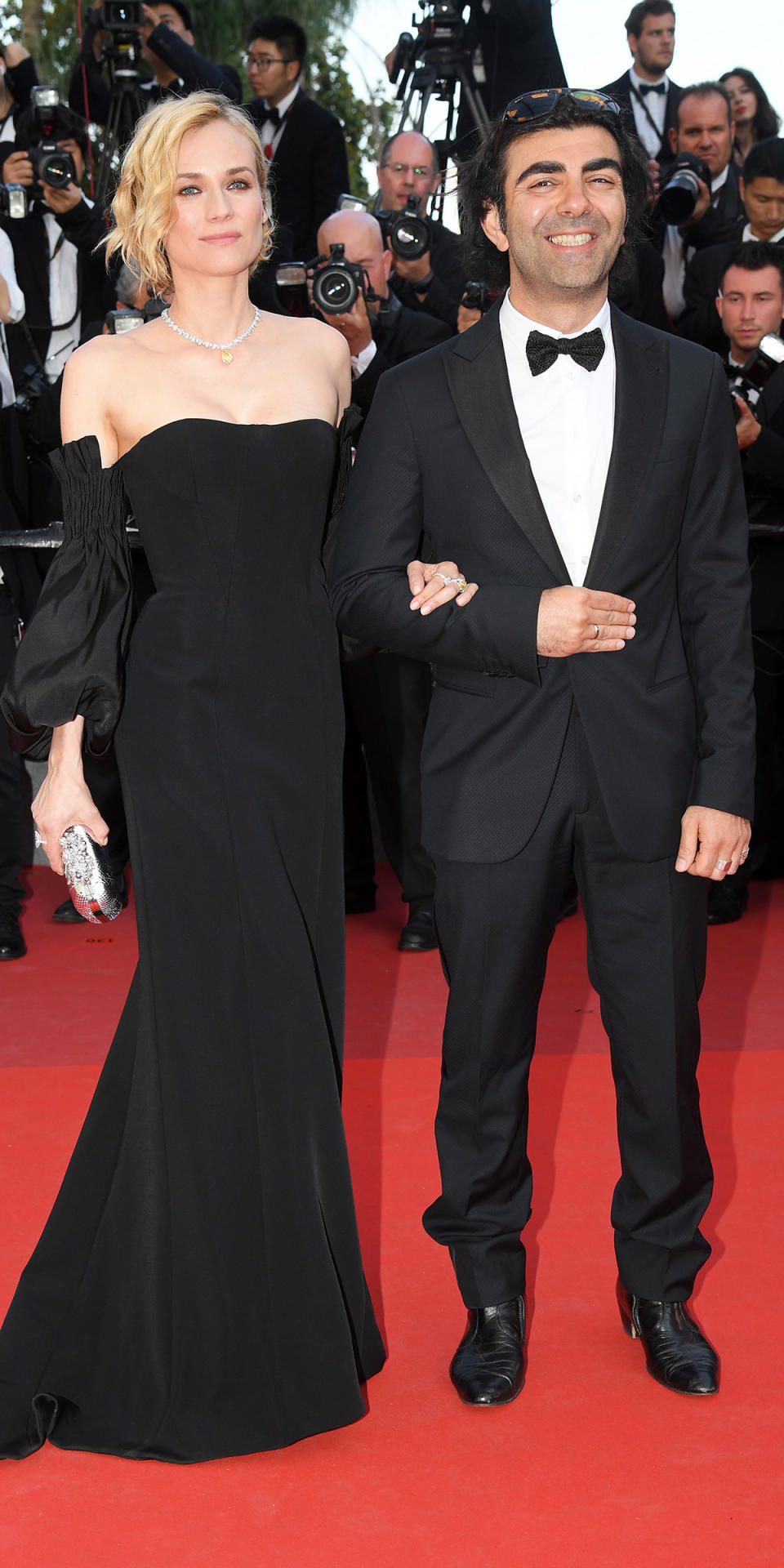 Diane Kruger and Fatih Akin