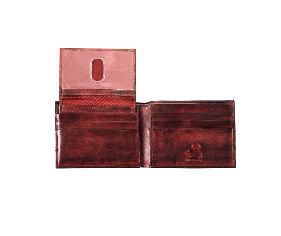 12) Bull Guard Leather Wallet