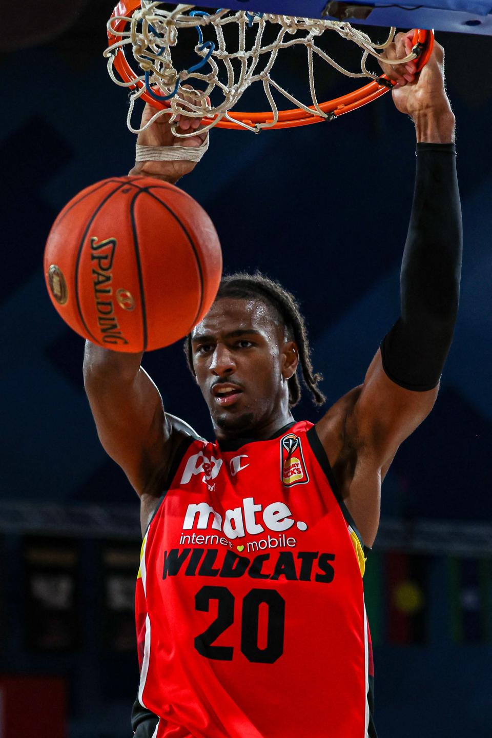 French player Alexandre Sarr of the Perth Wildcats is projected to be the No. 1 pick in the 2024 NBA draft in some NBA mock draft projections.