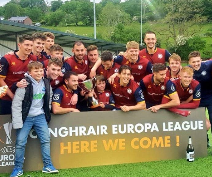 Cardiff Metropolitan University players will look to pass an altogether different test when they become the first British student-only team to play in European competition.Met play Luxembourg outfit Progres Niederkorn – conquerors of Rangers two years ago – in the Europa League on Thursday, dreaming of meeting Arsenal or Manchester United in the competition.But that is only part of the story for a team dubbed Britain’s brainiest with most of the squad studying for PhDs and Masters.The Welsh Premier League side will bank £193,000 for playing in the preliminary round of the Europa League.Yet the players will not make a penny from the club’s European adventure, instead stumping up £150 in membership fees on top of their coursework and assignments.“The buy-in we have is ridiculous,” concedes manager Christian Edwards, the former Swansea, Nottingham Forest and Wales football defender who has steered Met through the Welsh pyramid structure during his 10 years on campus.“But we have a unique model and it would be foolish if you tried to copy it.“It’s different to the professional clubs in our league, but we have uncertainty. And with uncertainty you have risk, which keeps you on the edge of your chair.”Although there is no payment, university scholarships are available to Met players.Edwards, who also lectures at the university and combines football management with washing the kit – “I drive my wife mad as I’ve been through 10 washing machines and tumble dryers over the years” – makes it clear to any prospective player what life at Met is all about.“When the players turn up there is no contract to be signed,” said Edwards.“The greatest contract you can have is that they want to be here. The reward is elsewhere, the relationships that they forge in making lifelong friends.“As long as we’ve got that bond and understanding I think we’ll do very well.“The moment we go against our principles and start throwing money around is the moment we’ve got a problem. As long as I’m in charge that will never happen.”Met twice went close to qualifying for Europe before beating Bala in a play-off penalty shoot-out to claim Wales’ last European place.Well-wishers were from far and wide. The University of Moscow got in touch to offer their congratulations, as did other educational establishments in Canada and South Korea.“We are representing the student population of the UK, as well as the city of Cardiff and Wales,” said Edwards.“We are very proud to be the flag bearer but we also know this is new ground for us.“When we went to the draw we were given gifts by the opposition.“It was awkward as there were three Cardiff Met officials there who had to make a quick excuse why they didn’t have anything to give.“But romanticism gets you nowhere in football. Once the draw was made it was about logistics and doing our homework on the opposition.”Edwards says Met’s initial aim is to keep the tie alive for the second leg, which will be played at Cardiff’s Leckwith Stadium rather than the Archers’ Cyncoed campus.The 43-year-old will drive to Luxembourg because of his fear of flying, which he says was the result of a “bad experience” in Italy some years ago.“You should have seen me on the plane back from Geneva (Europa League draw), it wasn’t a pretty place,” Edwards said.“I felt sorry for the Swiss lady in front of me, I was shaking the chair wanting to get off.“There’s no point putting me or those around me through that. So I’ll be driving to Luxembourg.”PA