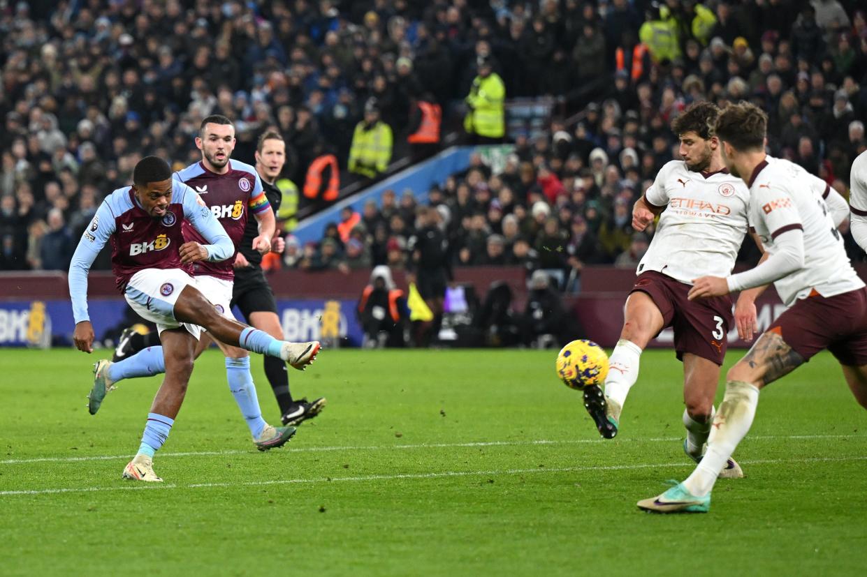 Leon Bailey fired Aston Villa to victory earlier in the season (Getty Images)