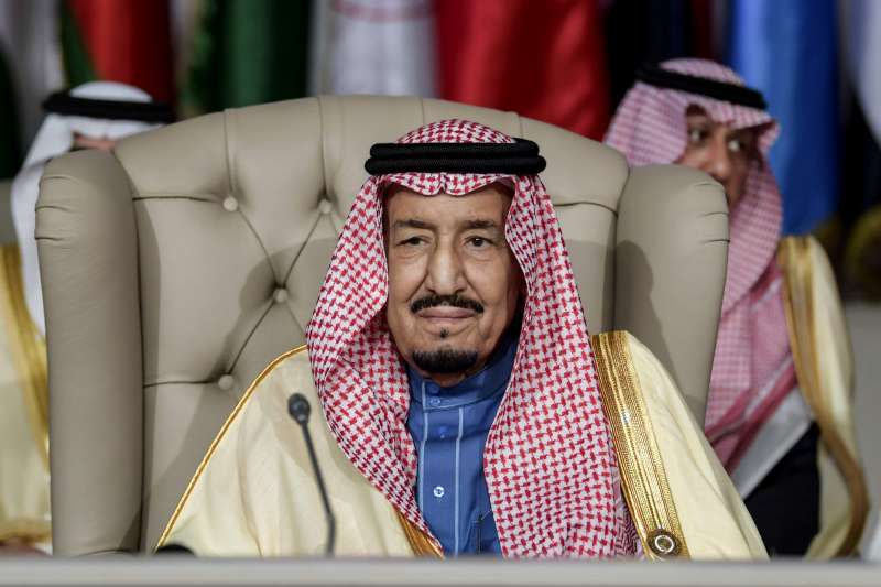 沙烏地阿拉伯國王薩勒曼（King Salman）（AP）