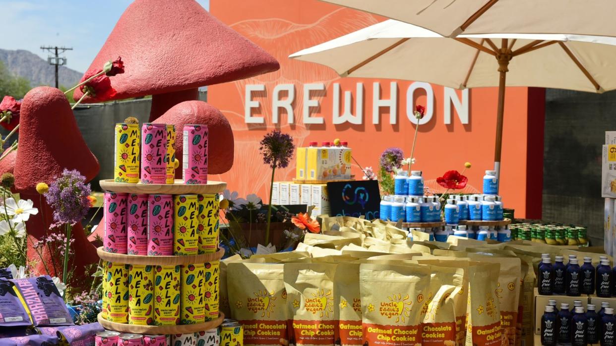  Erewhon supermarket in los angeles. 