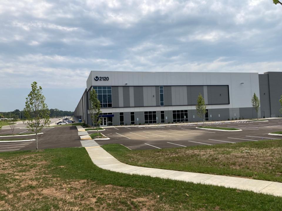 The McNeilus Truck and Manufacturing factory is 844,480 square feet and sits at 2120 Logistics Way behind the Amazon Fulfillment Center on Joe B. Jackson Parkway off Interstate 24 in southeast Murfreesboro.