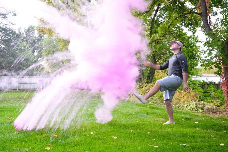 Gender Reveal Football