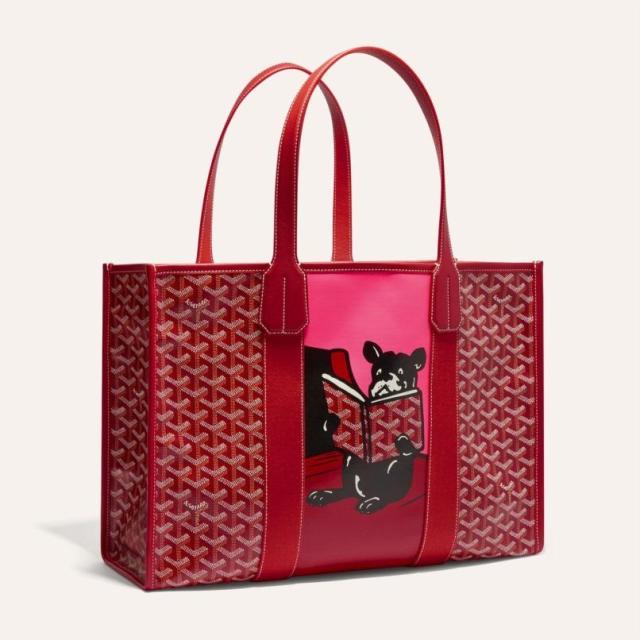 When it comes to GOYARD, you only think of TOTE BAG? Well, there