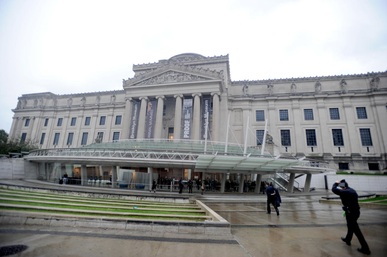 The Brooklyn Museum hired a white curator for its African art exhibits. (Photo: Brad Barket via Getty Images)