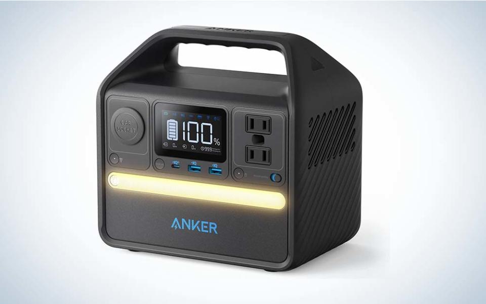 The Anker 521 is the best emergency power station that's portable.