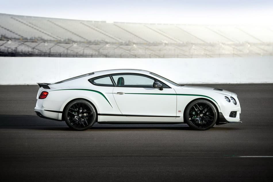 photo 3: Bentley Continental GT3-R，更猛更輕限量300台