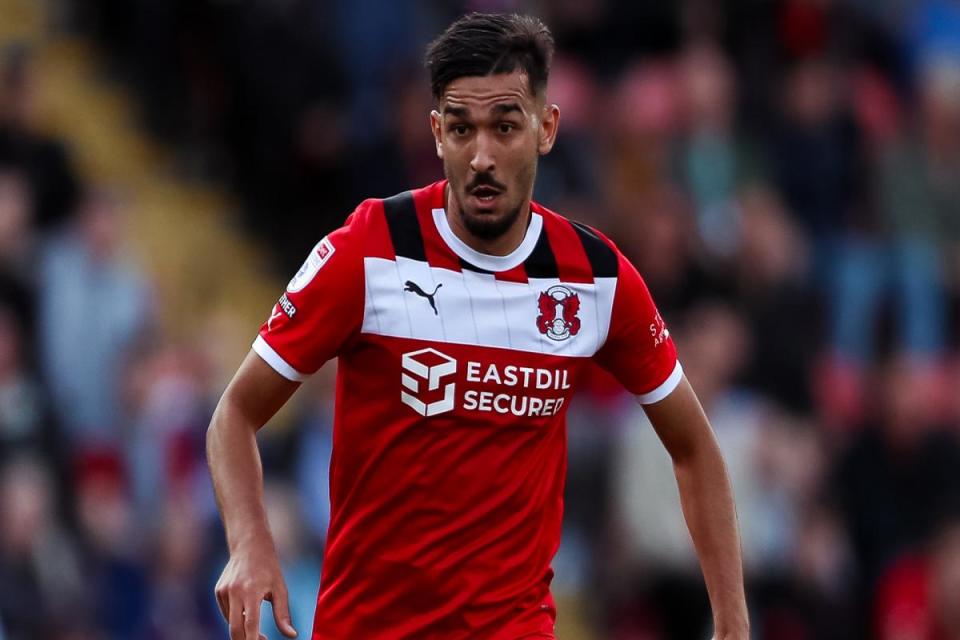 Ipswich Town loanee Idris El Mizouni impressed again for Leyton Orient. <i>(Image: PA)</i>