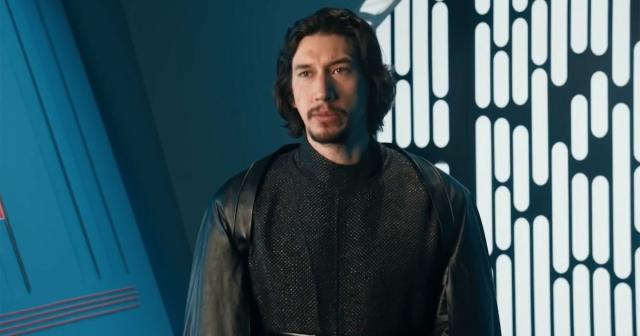 Adam Driver's Kylo Ren Returns for Wars-Themed Undercover Boss Parody on Saturday