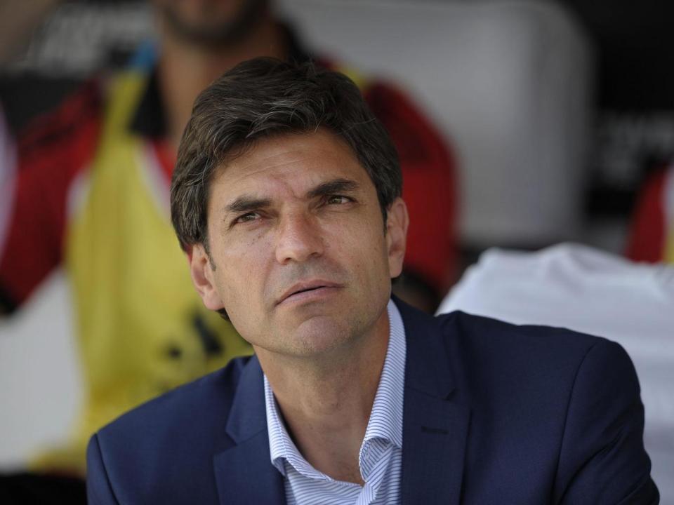 Pellegrino was former manager of La Liga side Alaves (Getty)