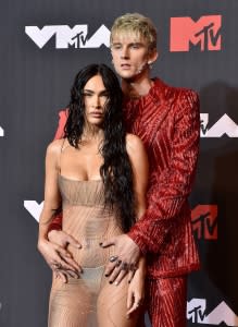 Machine Gun Kelly Admits GF Megan Fox Was the 'Only Reason' He Took 'Midnight in the Switchgrass'