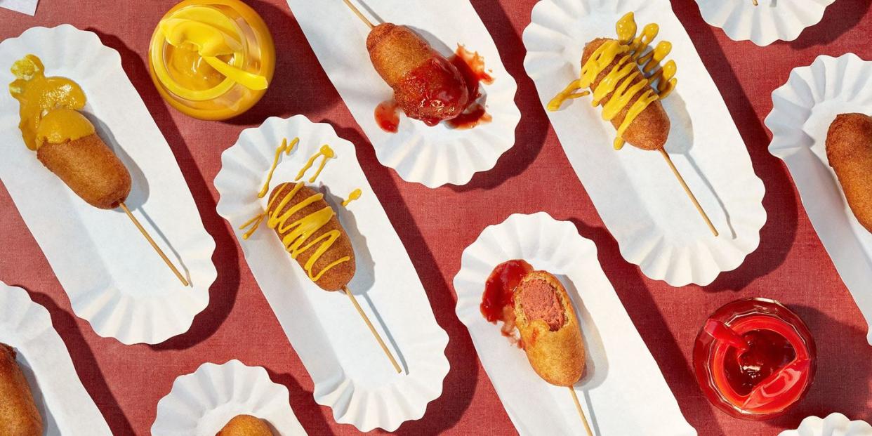 mini corn dogs