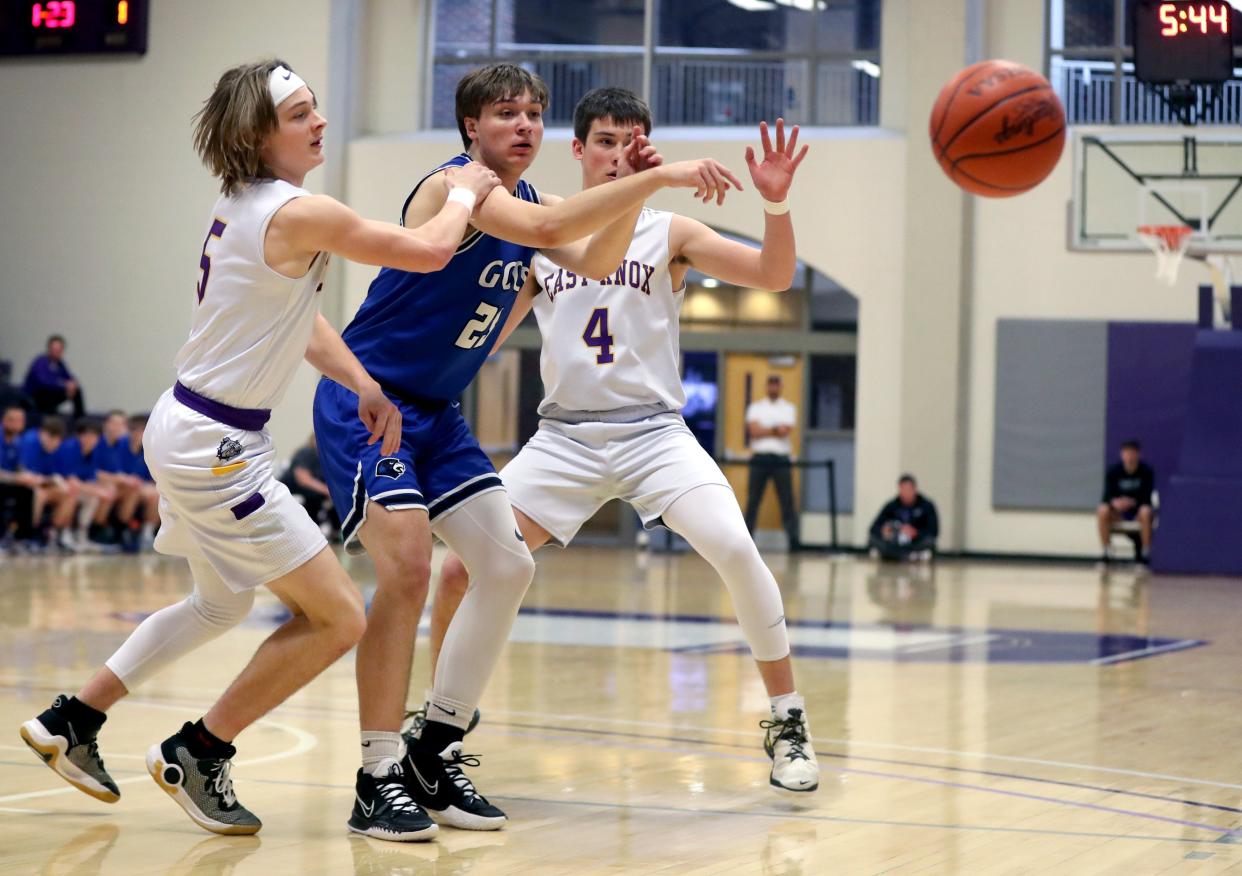 Junior guard Braydan Taylor led Grove City Christian to a Division IV district final. He averaged 15.8 points and 7.8 rebounds and was named MSL-Cardinal Player of the Year and first-team all-district.