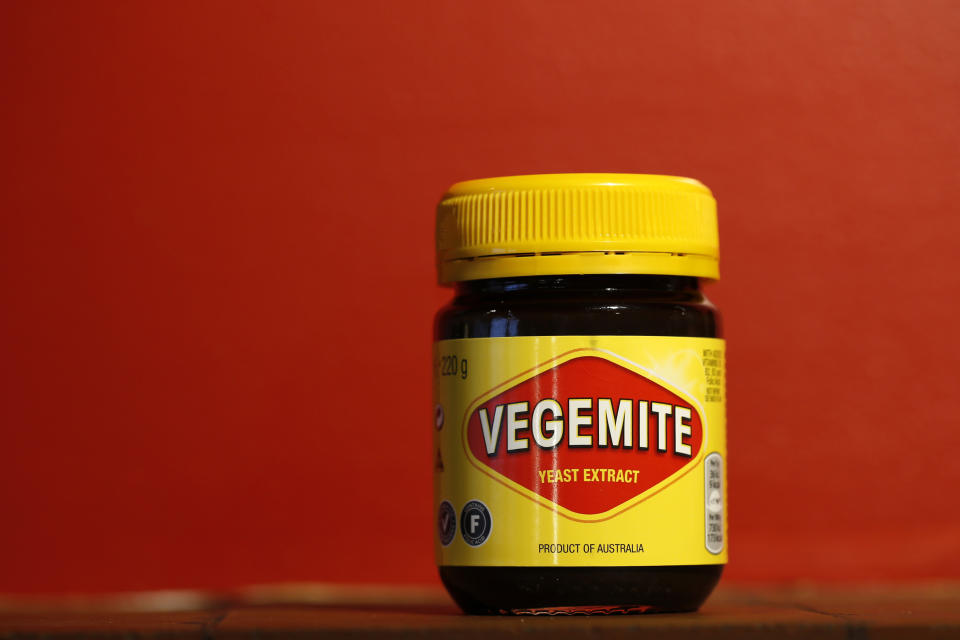 Many people agreed Vegemite should be stored in the cupboard, not the fridge. Source: Getty Images