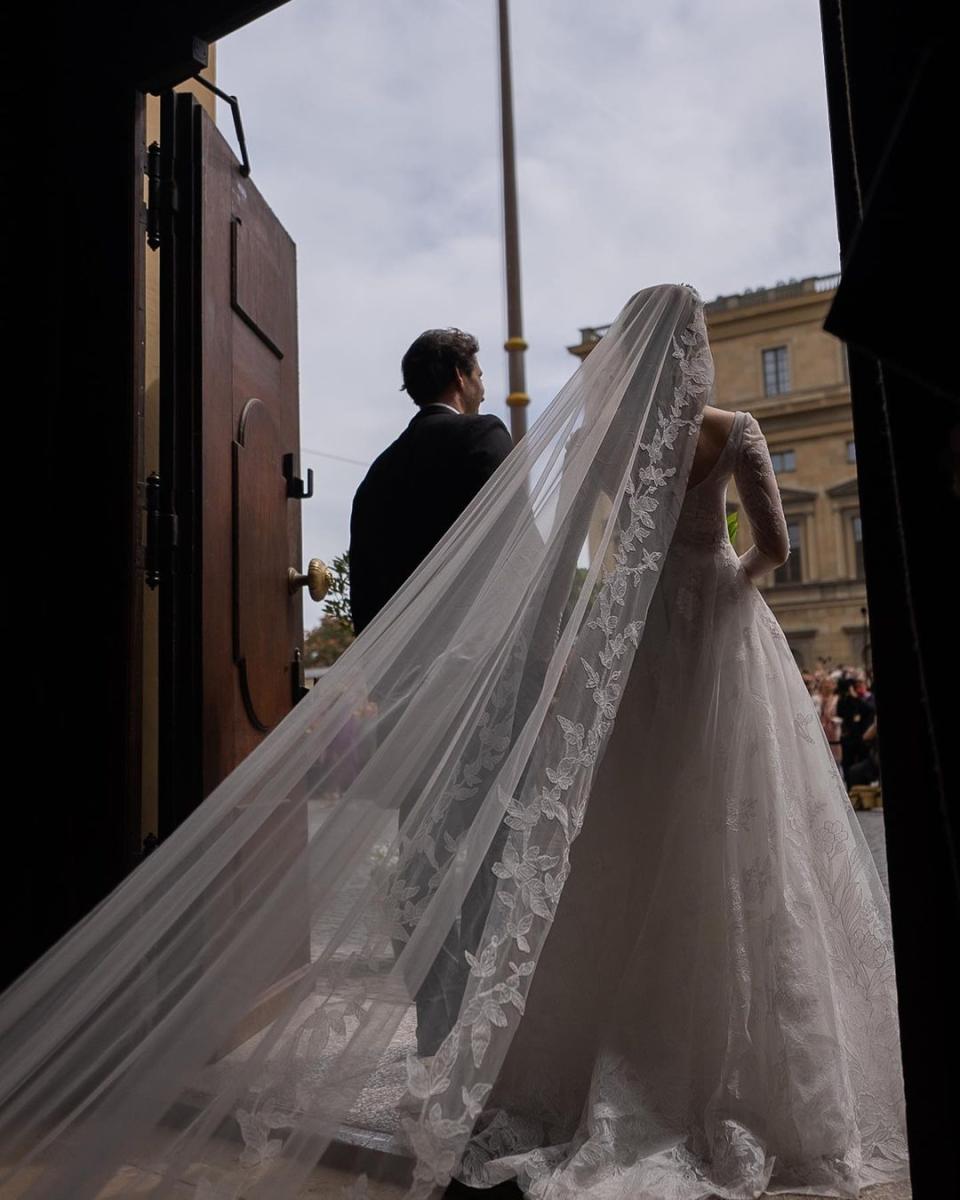 prince ludwig of bavaria and sophie alexandra evekink wedding in munich