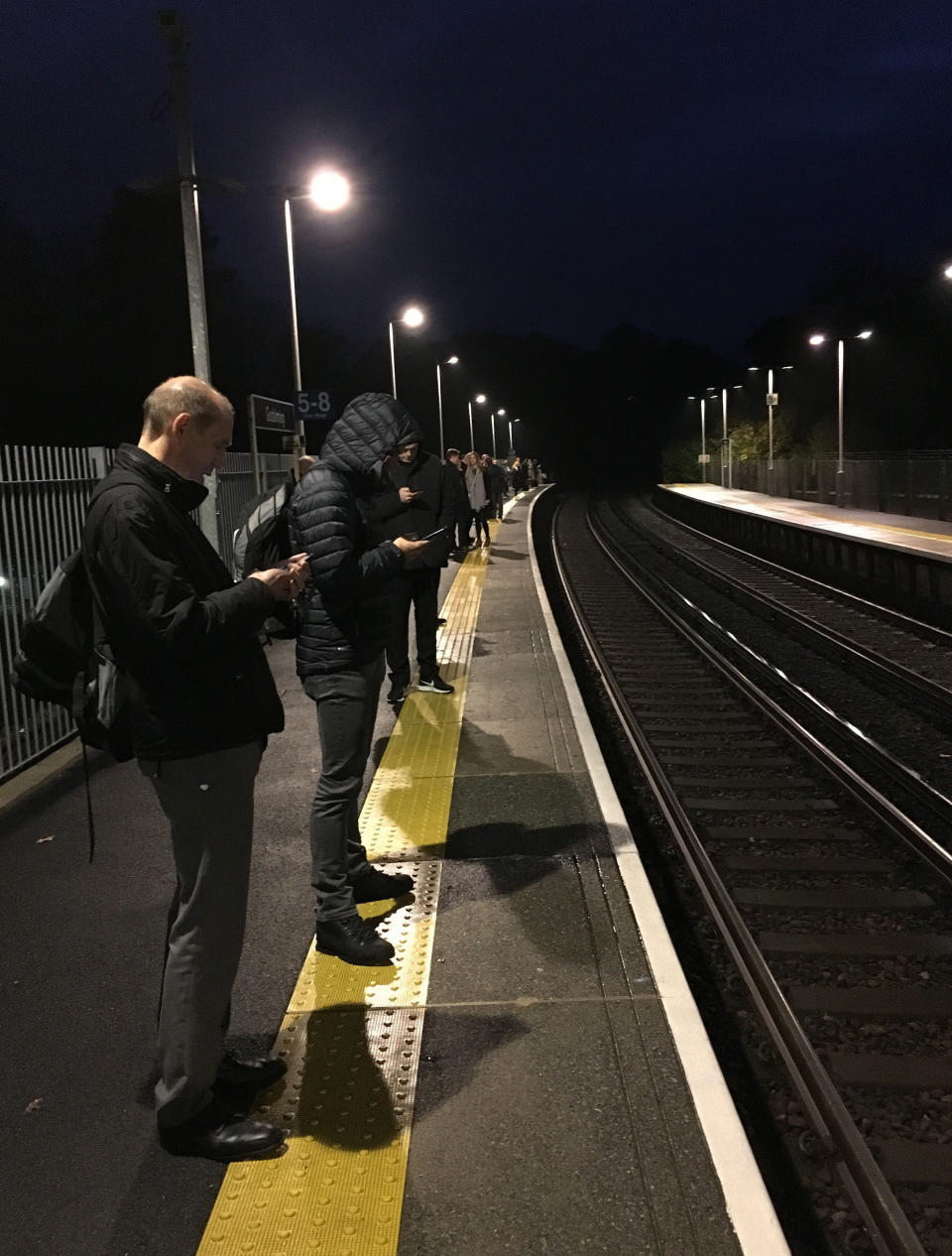 Train passengers are braced for delays (Picture: PA)