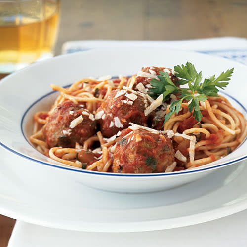 Spaghetti and Meatballs