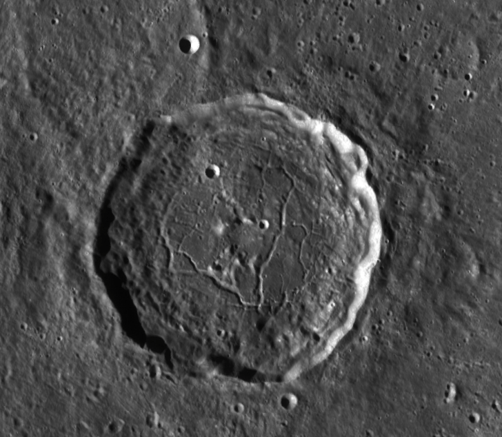 The Atlas crater.