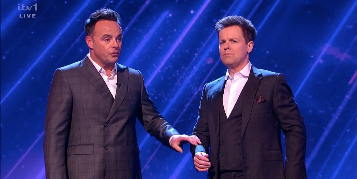 ant and dec's saturday night takeaway 2024