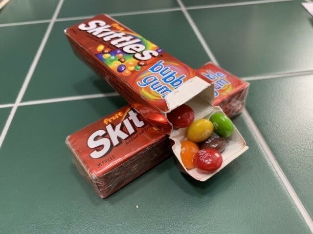 Skittles Bubble Gum