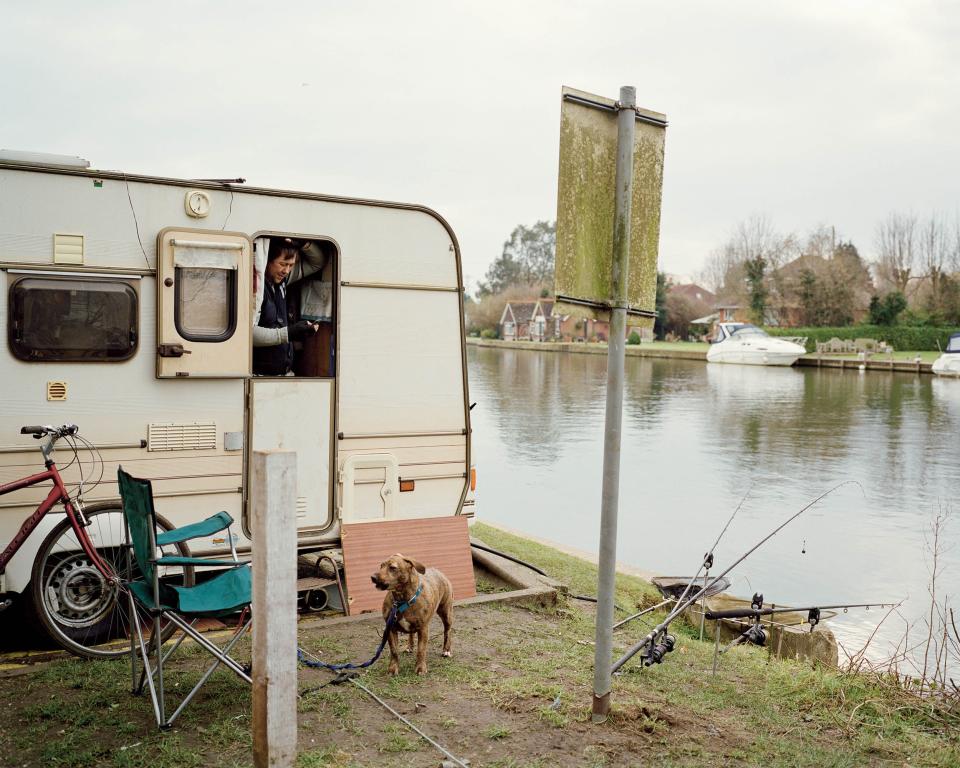 Fishing 09/02/16, 3.30pm Walton-on-Thames 1 n/a - Overcast© Chloe Dewe Mathews 2021, courtesy Loose Joints