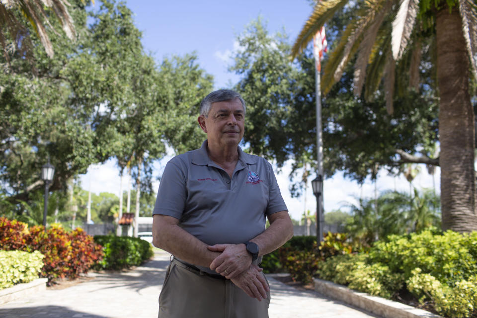 Venice, Fla., Mayor John Holic photographed at City Hall, Oct. 15, 2018. (Photo: Saul Martinez for Yahoo News)