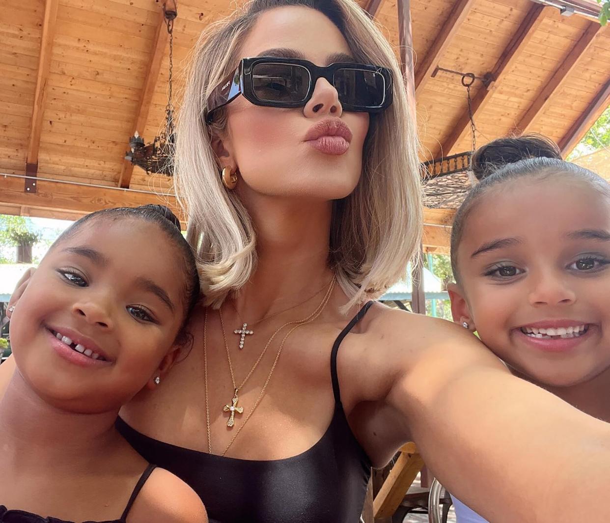 Khloe Kardashian Shares Video of Dream and True’s First Dance Recital: ‘They Were Perfection’. https://www.instagram.com/p/Ce91ChJvQ1x/