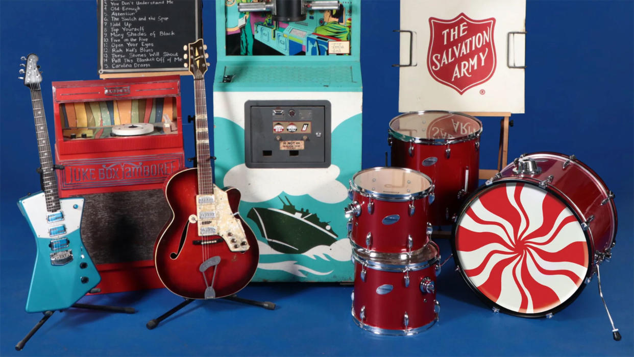  Third Man Records Garage Sale – featuring Jack White's Framus Sorella Archtop and Ernie Ball Music Man St Vincent guitars 