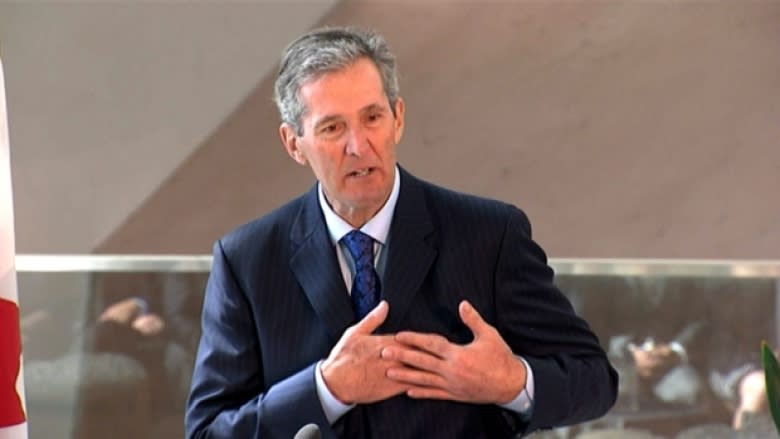 Premier Brian Pallister faces questions about personal email use