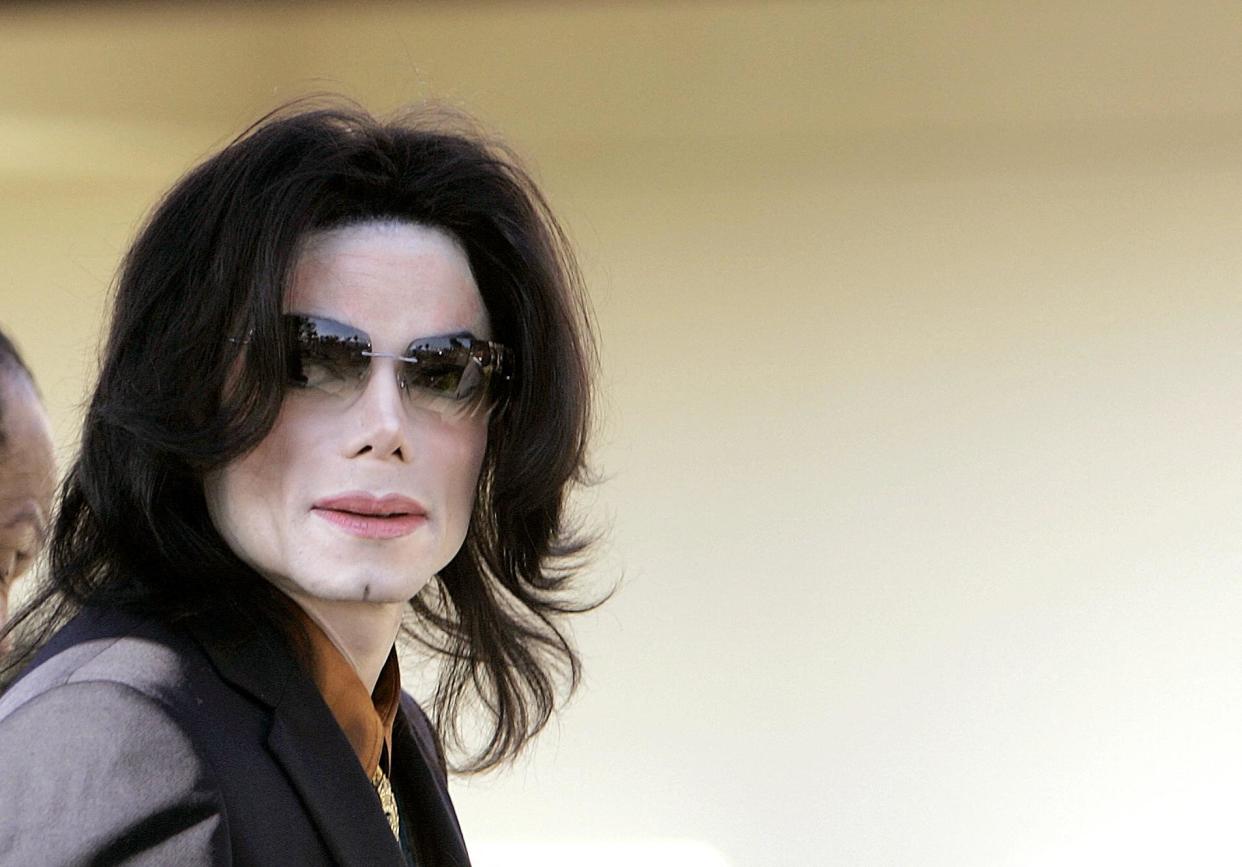 Michaej Jackson im Jahr 2005. (Bild: HECTOR MATA/AFP via Getty Images)