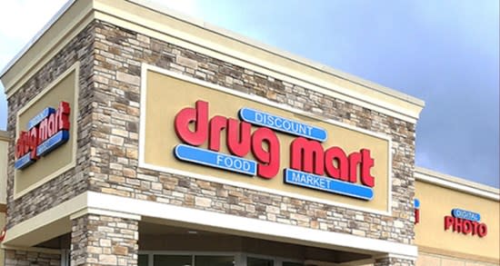 Discount Drug Mart pharmacy locations in the USA