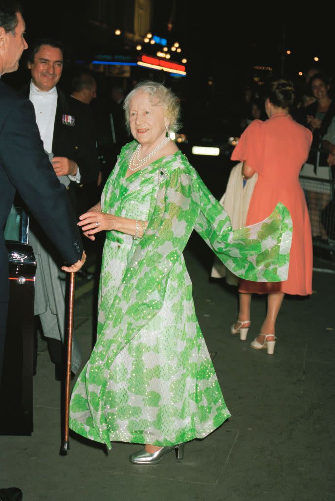 The Queen Mother, 1997