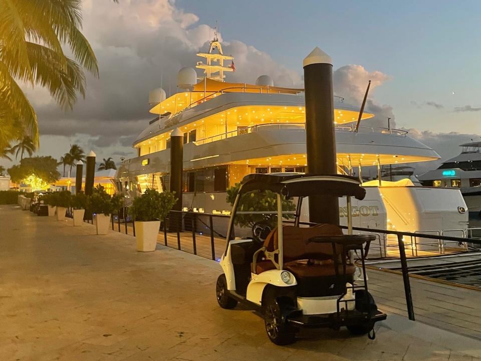 Fisher Island tour