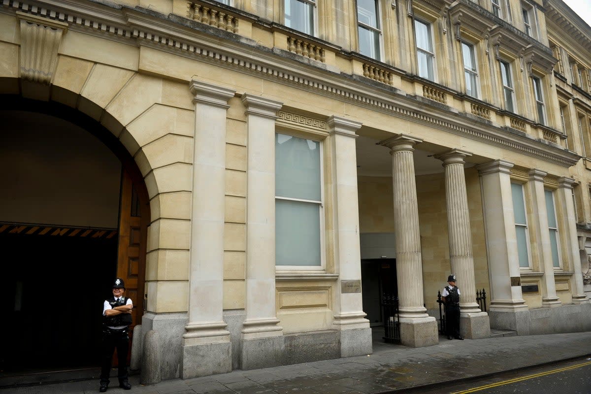 Bristol Crown Court (Ben Birchall/PA) (PA Archive)