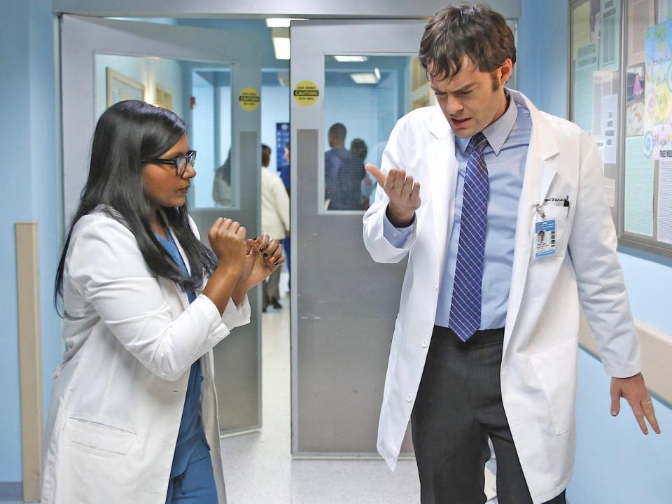 Kaling starring in ‘The Mindy Project’ (NBC)