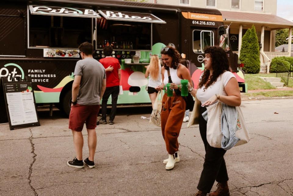 Food trucks, live music, interactive art, kids' activities and much more will be offered at the Merion Village Festival in Moeller Park on Sunday.